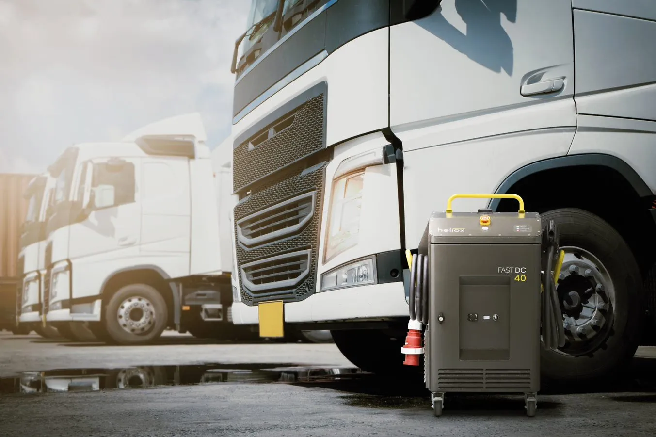 Charging infrastructure can bridge the e-mobility gap, say European truck fleet managers 