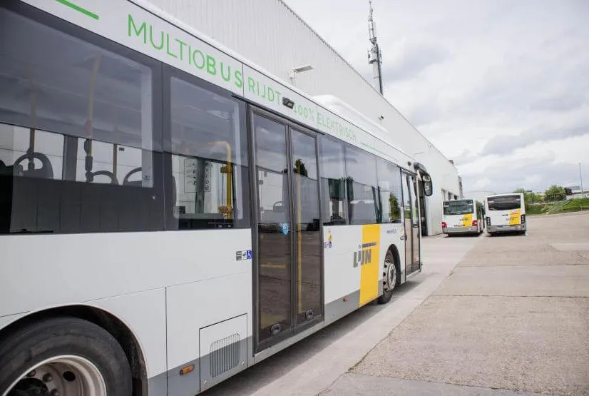 Heliox enters Belgium: Heliox powers 12 E-busses for Multiobus