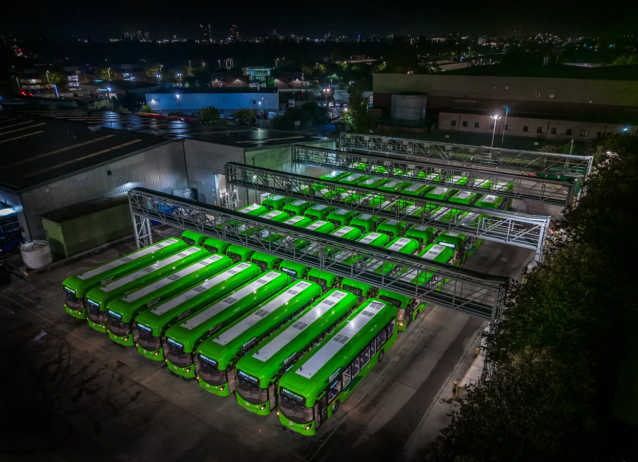 Heliox and First Bus Accelerate a Zero-Emission Future with Five New Charging Depots Funded by £89 Million Investment  