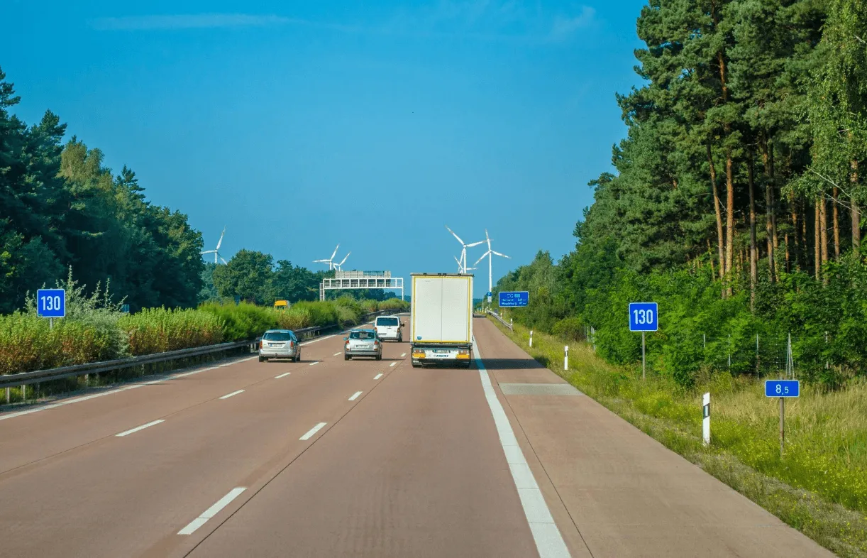 Heliox charges A2 german truck corridor