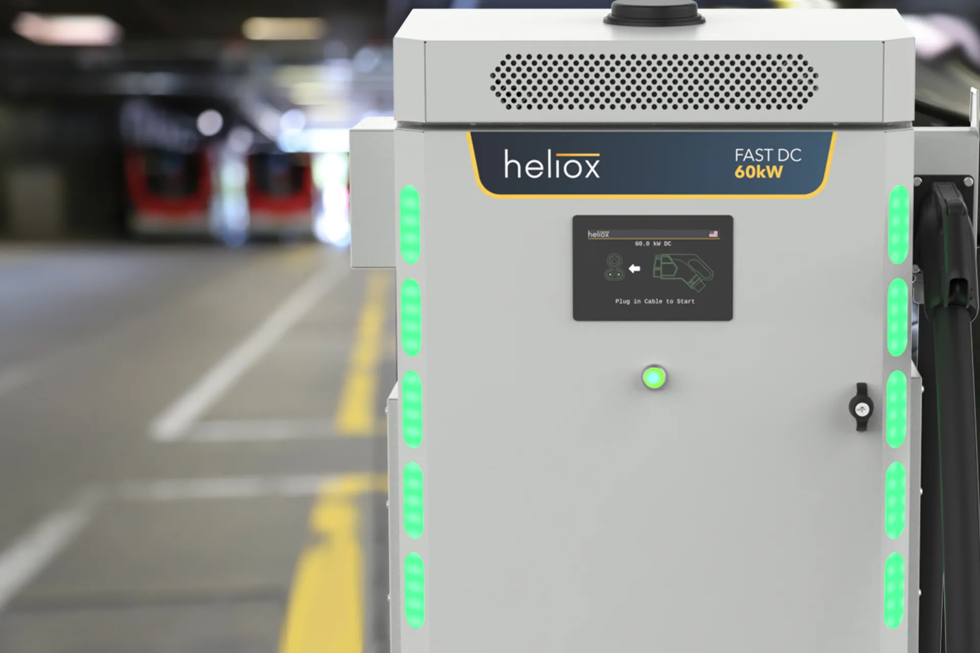 Heliox launches a 60kW EV charger for the North America market