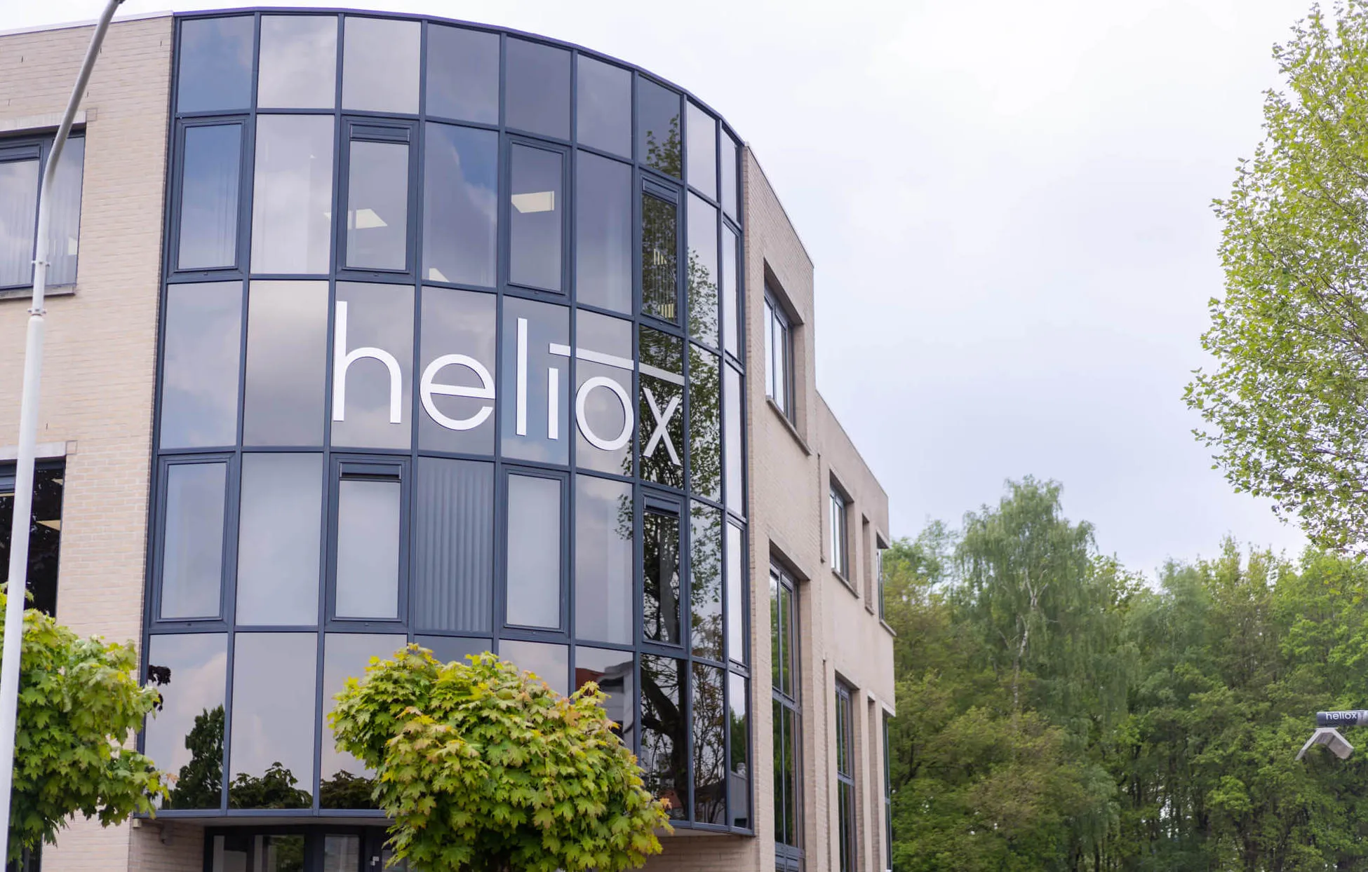 Heliox Headquarters in Amsterdam