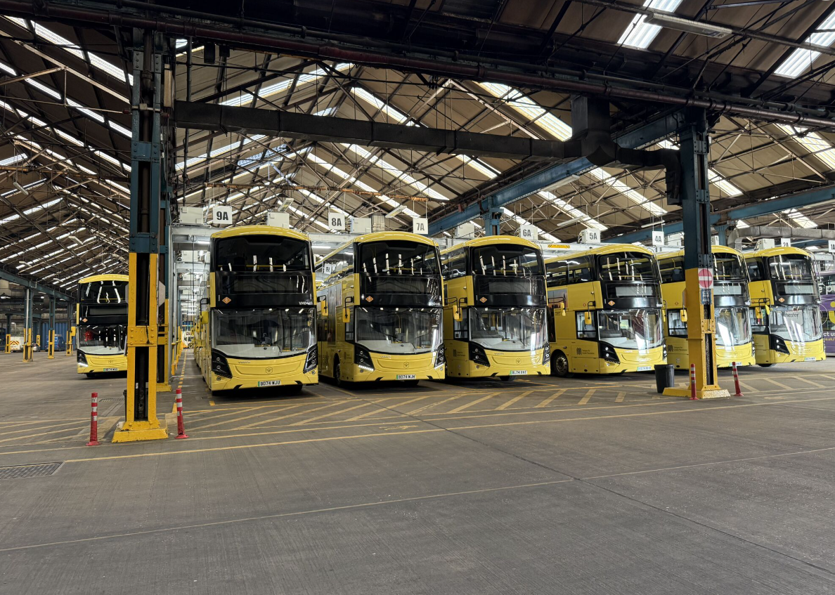 Electrifying the Way Manchester Moves with TfGM