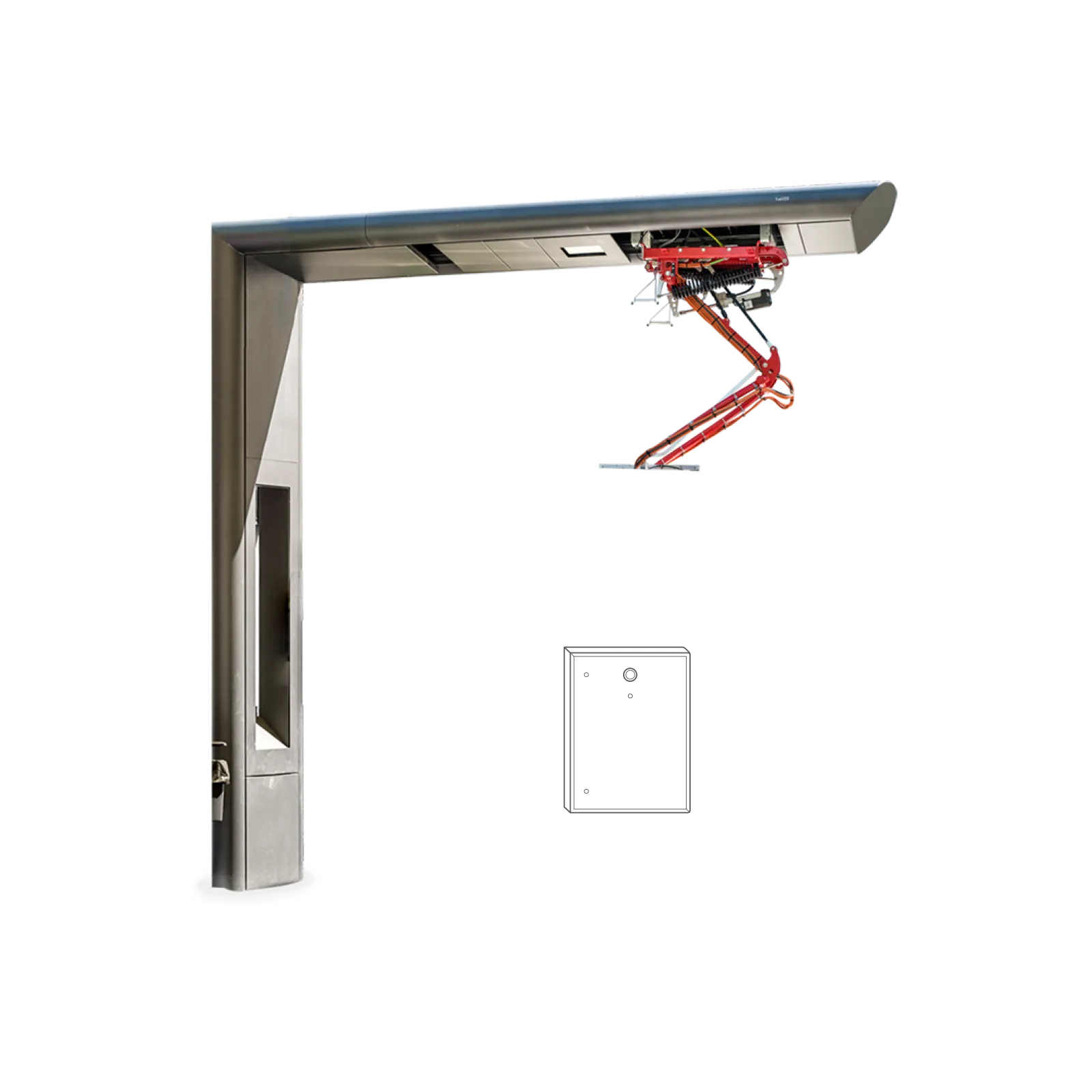 Flex 600 A IP Dispenser